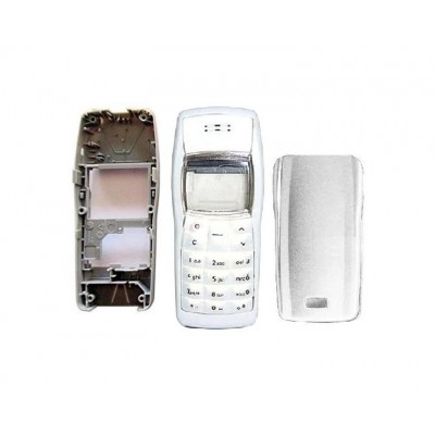 Full Body Housing For Nokia 1108 White - Maxbhi Com
