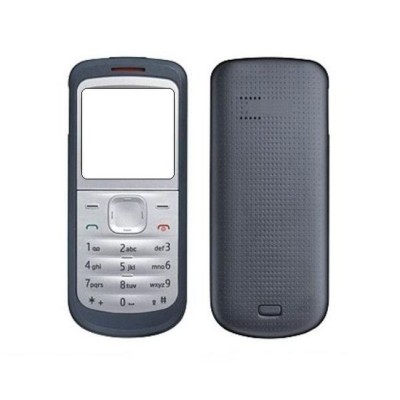Full Body Housing For Nokia 1203 Silver - Maxbhi Com