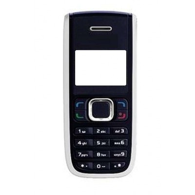 Full Body Housing For Nokia 1255 Cdma Black - Maxbhi Com