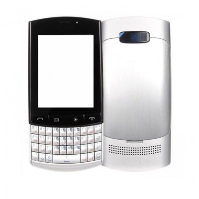 Full Body Housing For Nokia 303 White - Maxbhi Com