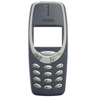Full Body Housing For Nokia 3315 Black - Maxbhi Com