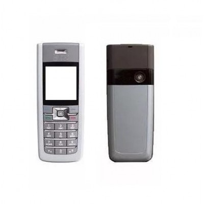 Full Body Housing For Nokia 6235 Cdma Silver - Maxbhi Com