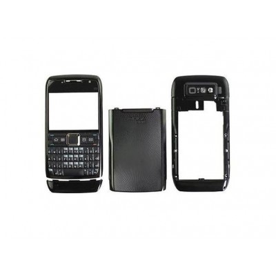 Full Body Housing For Nokia E71x Red - Maxbhi Com