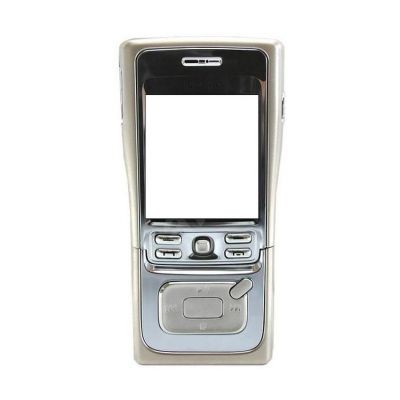 Full Body Housing For Nokia N91 Wcdma Grey - Maxbhi Com