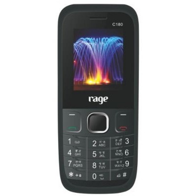 Full Body Housing for Rage C180 - Black & Red