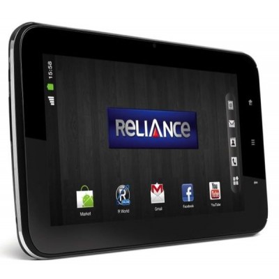 Full Body Housing for Reliance CDMA Tab - White