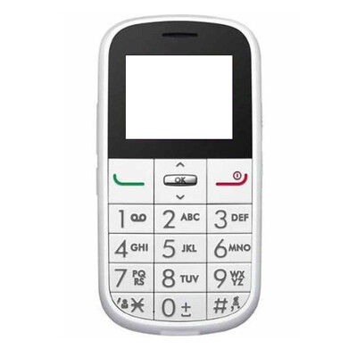 Full Body Housing For Reconnect 1801 White - Maxbhi Com