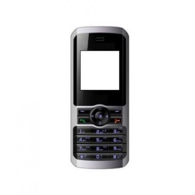 Full Body Housing For Reliance Zte C321 Silver - Maxbhi Com