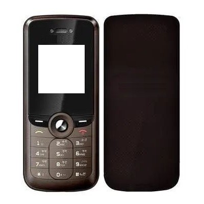 Full Body Housing For Reliance Zte S160 Black - Maxbhi Com
