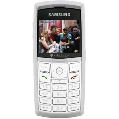 Full Body Housing for Samsung Trace - SGH-T519 - Silver
