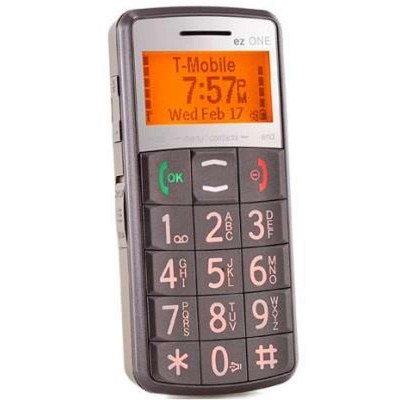 Full Body Housing for Snapfon ez ONE - Chocolate