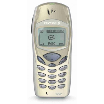 Full Body Housing for Sony Ericsson R600 - Black