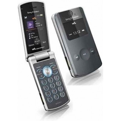 Full Body Housing for Sony Ericsson W508a - Black