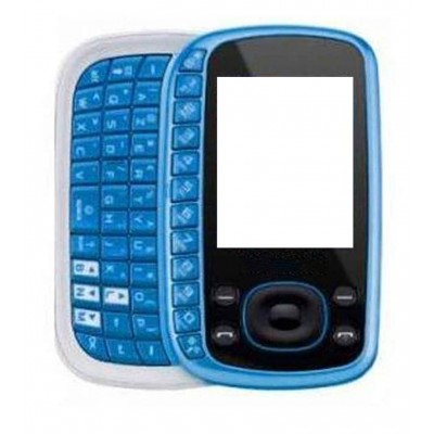 Full Body Housing For Samsung Corby Mate Gtb3313 Blue - Maxbhi.com