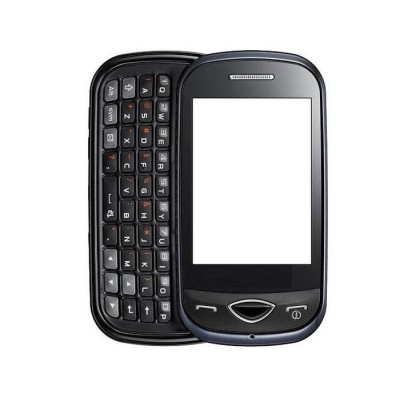 Full Body Housing For Samsung Corby Plus White - Maxbhi Com