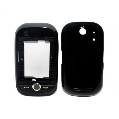 Full Body Housing For Samsung Corby Tv Black - Maxbhi Com