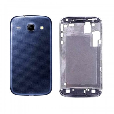 Full Body Housing For Samsung Galaxy Core Duos Black - Maxbhi Com