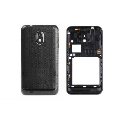 Full Body Housing For Samsung Galaxy Pop Cdma Black Green - Maxbhi Com