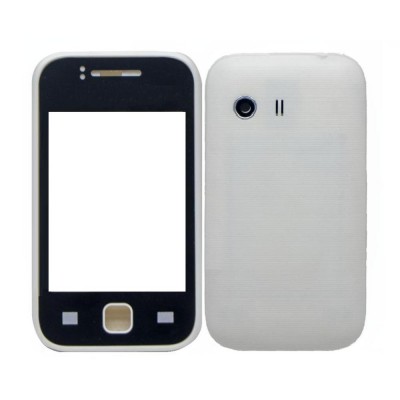 Full Body Housing For Samsung Galaxy Y White - Maxbhi Com