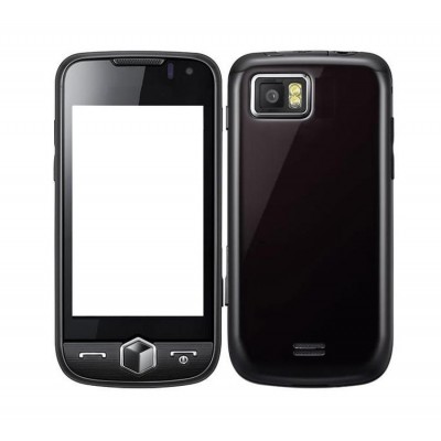 Full Body Housing For Samsung S8003 Jet Purple - Maxbhi Com
