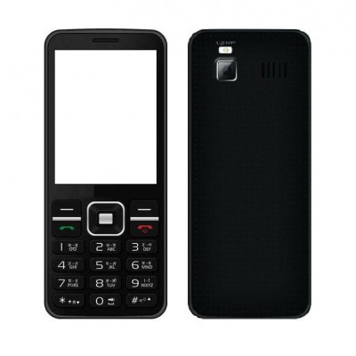 Full Body Housing For Sansui S285 Black - Maxbhi Com