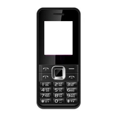 Full Body Housing For Sict Iv201 Black - Maxbhi Com