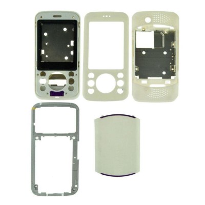 Full Body Housing For Sony Ericsson W395c White - Maxbhi Com