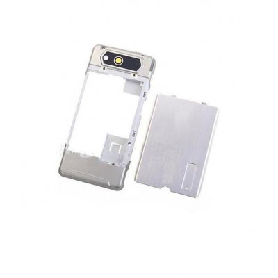 Full Body Housing For Sony Ericsson Xperia X1a White - Maxbhi Com