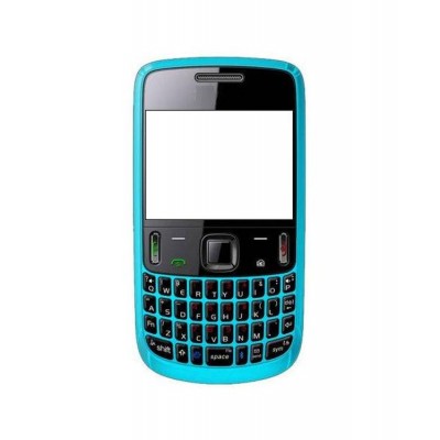 Full Body Housing For Spice Blueberry Express White - Maxbhi Com