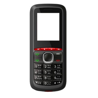 Full Body Housing For Spice M5020 Boss Insta Music Red - Maxbhi Com