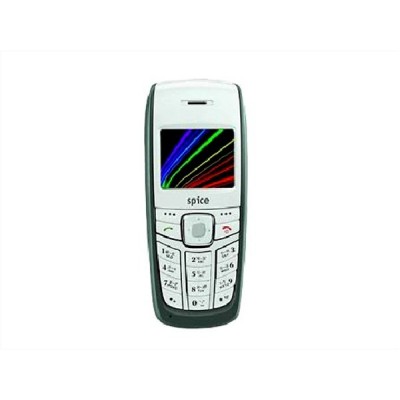 Full Body Housing for Spice S535 - Black