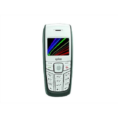 Full Body Housing for Spice S535 - Silver