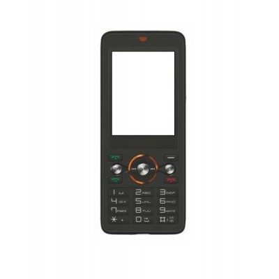 Full Body Housing For Spice M6464 White - Maxbhi Com