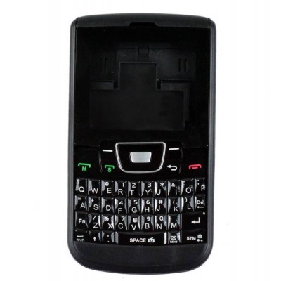 Full Body Housing For Spice Qt55 Black - Maxbhi Com