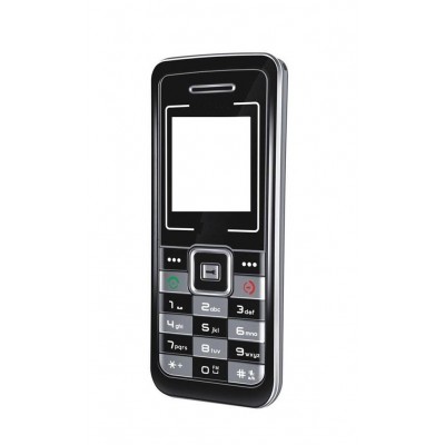 Full Body Housing For Spice S580 Black - Maxbhi Com