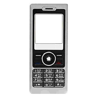 Full Body Housing For Spice S808 Black - Maxbhi Com