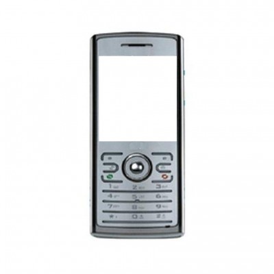 Full Body Housing For Spice Spice S9 Grey - Maxbhi Com