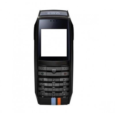 Full Body Housing For Tag Heuer Meridiist Gulf Limited Edition Black - Maxbhi Com