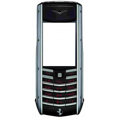 Full Body Housing For Vertu Ascent Ti Ferrari White - Maxbhi Com