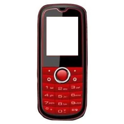 Full Body Housing For Videocon V1400 Black - Maxbhi Com