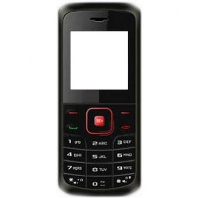 Full Body Housing For Videocon V203 White - Maxbhi Com