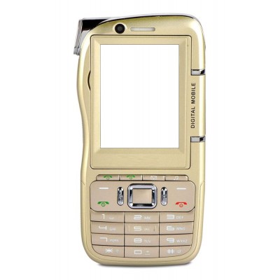 Full Body Housing For Vox Mobile Dv10 Black - Maxbhi Com
