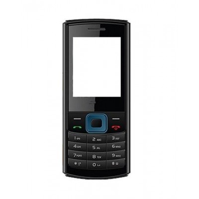 Full Body Housing For Wiwo W300 Black - Maxbhi Com