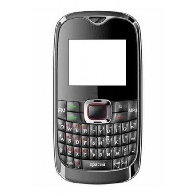 Full Body Housing For Zee Tech Black Jack White - Maxbhi Com