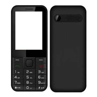 Full Body Housing For Zen M19i White - Maxbhi Com