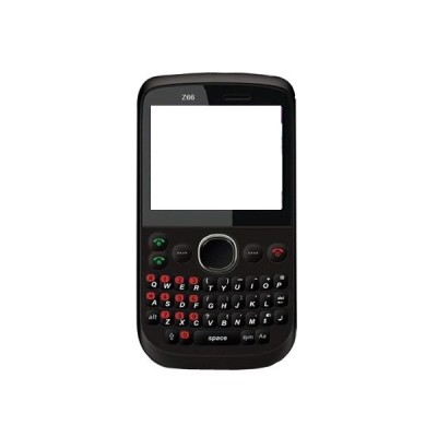 Full Body Housing For Zen Z66 Black - Maxbhi Com
