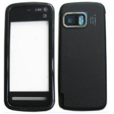 Full Body Housing for Nokia 5802 Xpress Music - Red