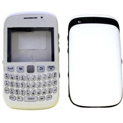 Full Body Housing For Blackberry Curve 9230 White - Maxbhi Com
