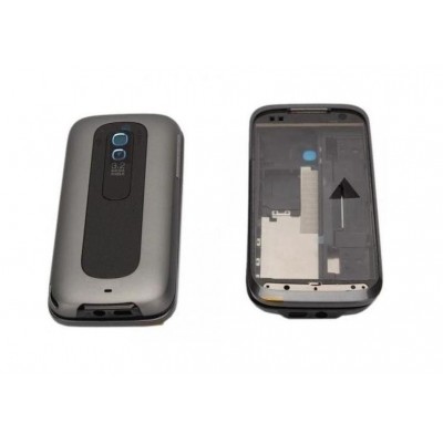 Full Body Housing For Htc Touch Pro 2 T7373 Grey - Maxbhi Com