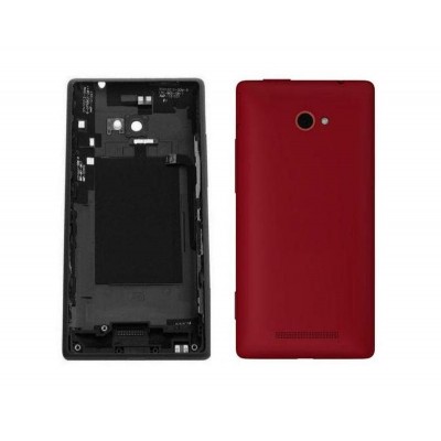 Full Body Housing For Htc Windows Phone 8s Cdma A620d Red - Maxbhi Com